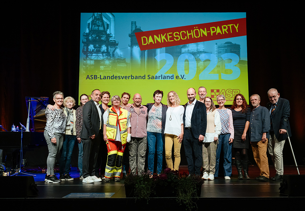 Dankeschön-Party 2023 in der Gebläsehalle in Neunkirchen
