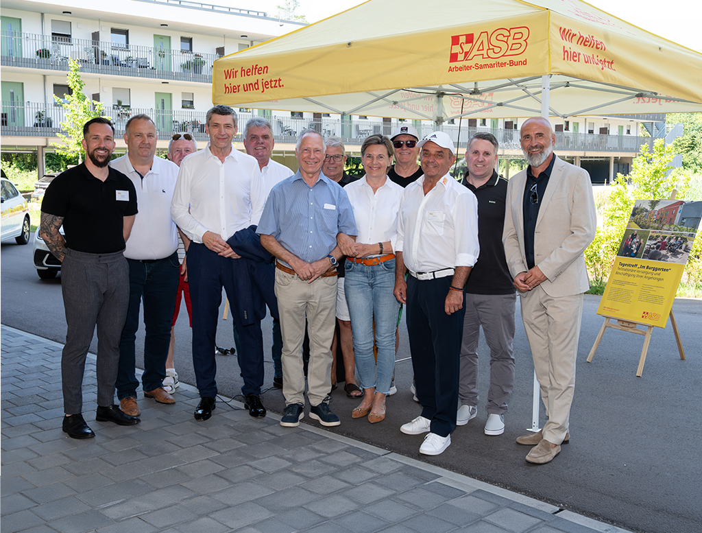 1 Jahr ASB Seniorendorf Domblick in St. Wendel!