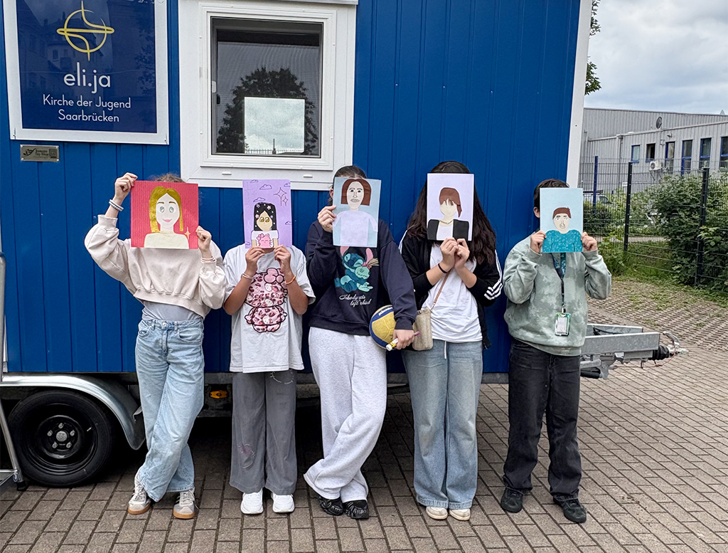 Kooperationsprojekt mit der Kirche der Jugend „eli.ja“ bietet Schüler:innen Raum für Kreativität und persönliche Entfaltung