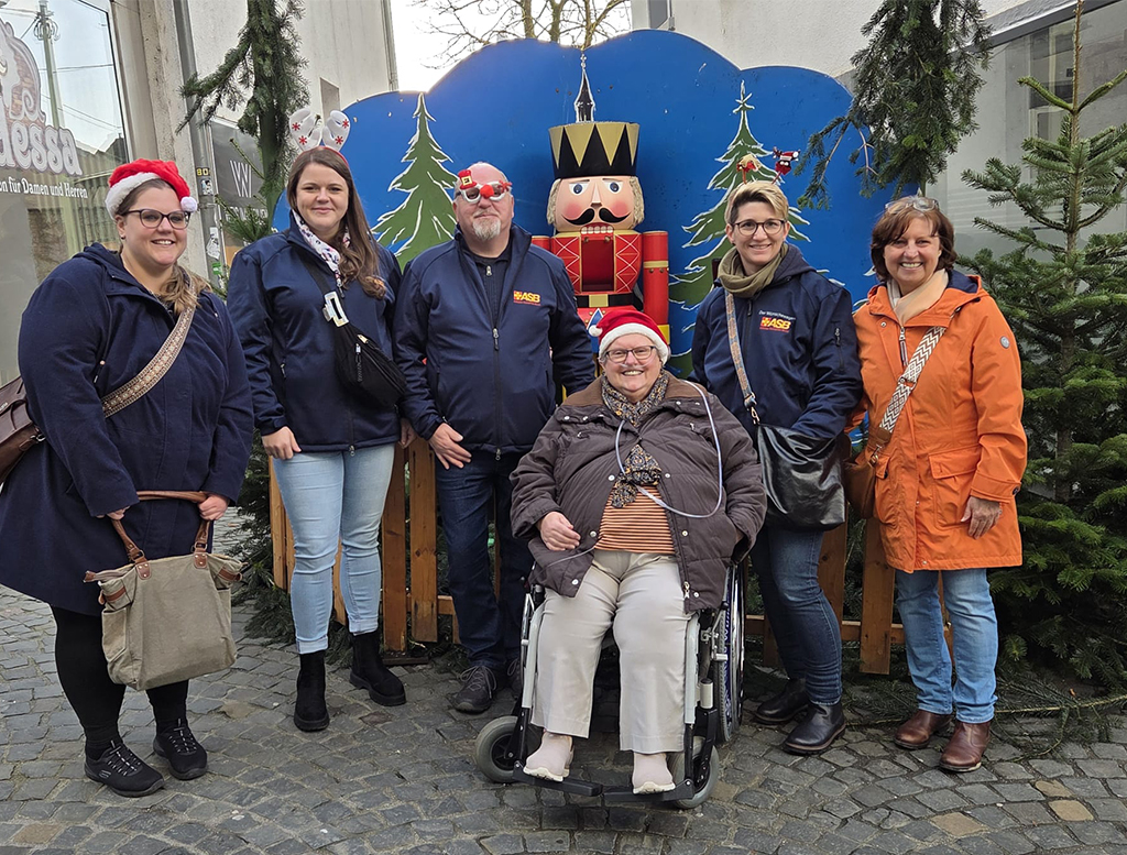 Weihnachtsmarktbesuch in St. Wendel – Tannenduft und Budenzauber